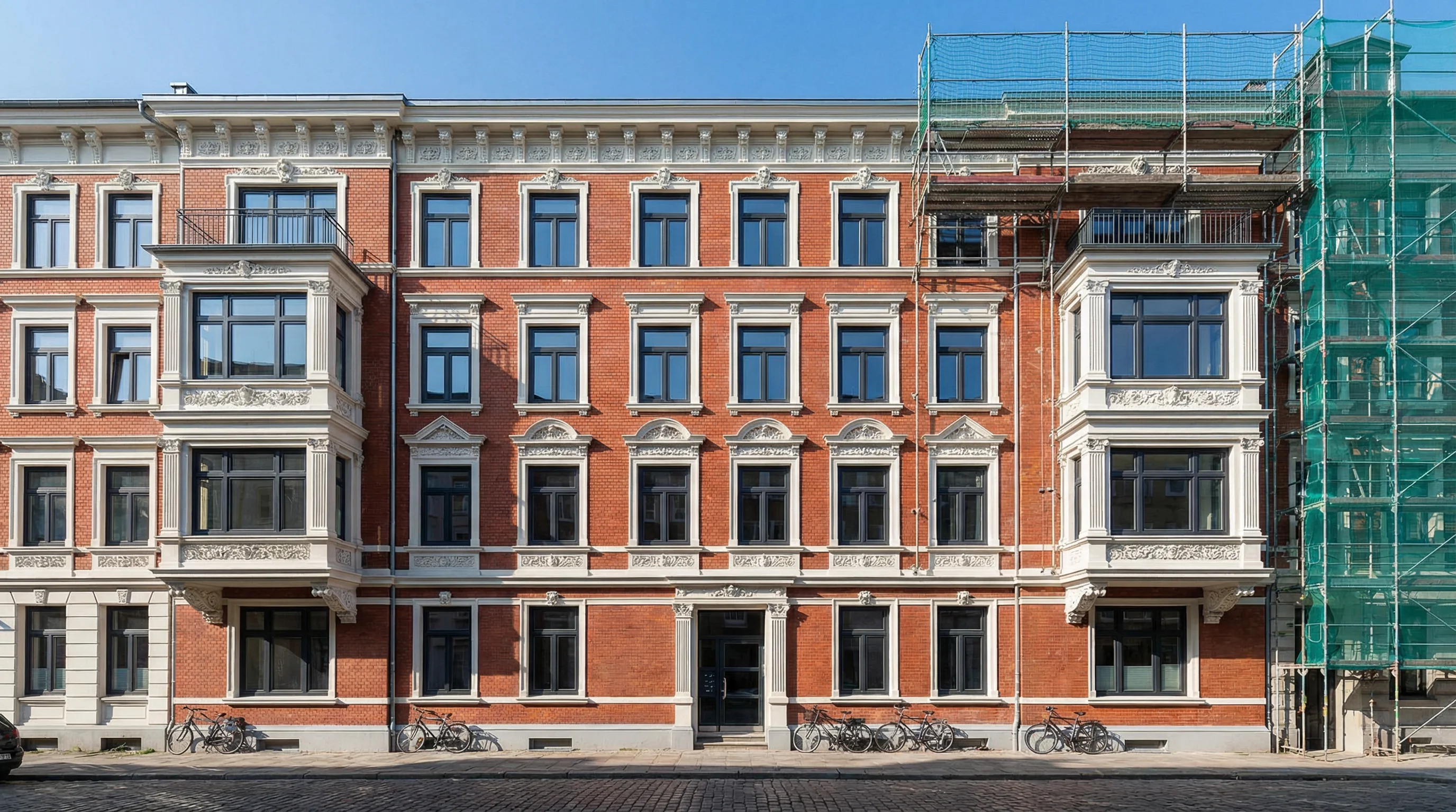 Altbausanierung Mehrfamilienhaus in Hamburg-Wandsbek