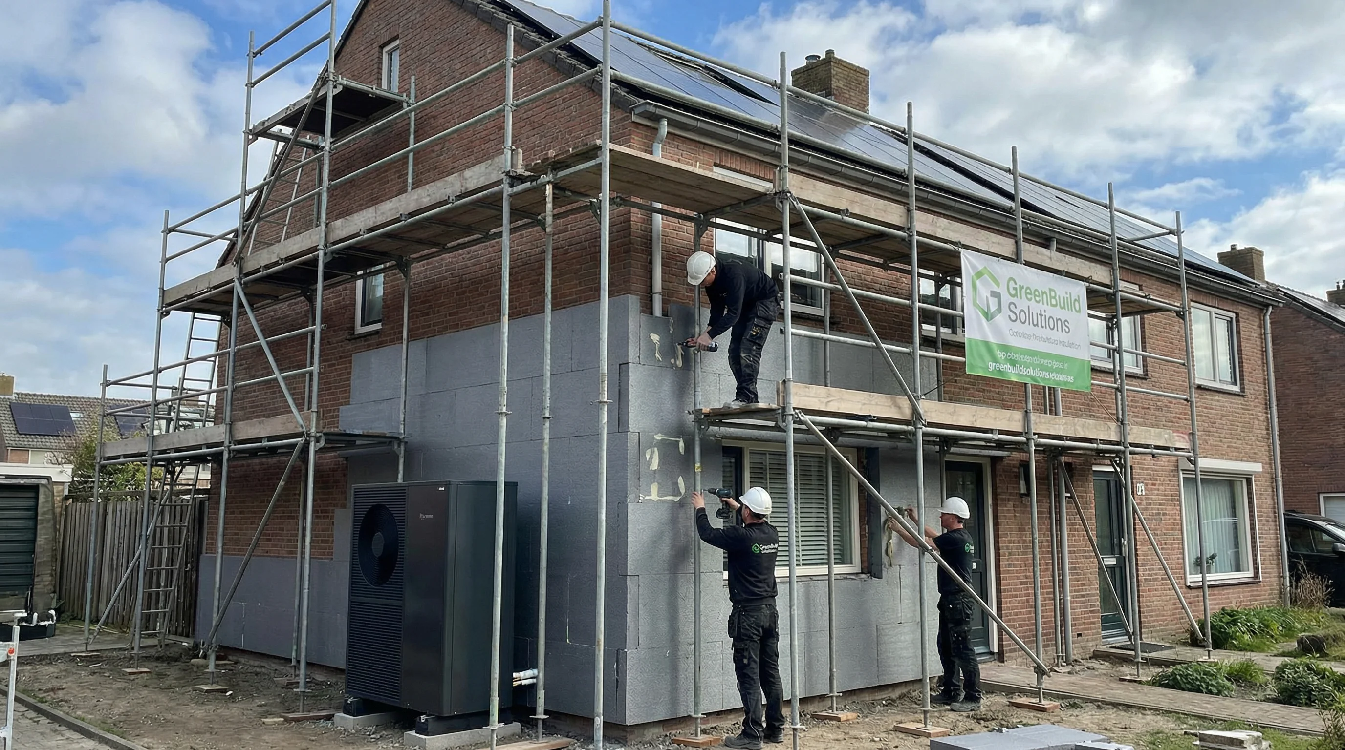 Energetische Sanierung Einfamilienhaus in Hamburg-Bergedorf