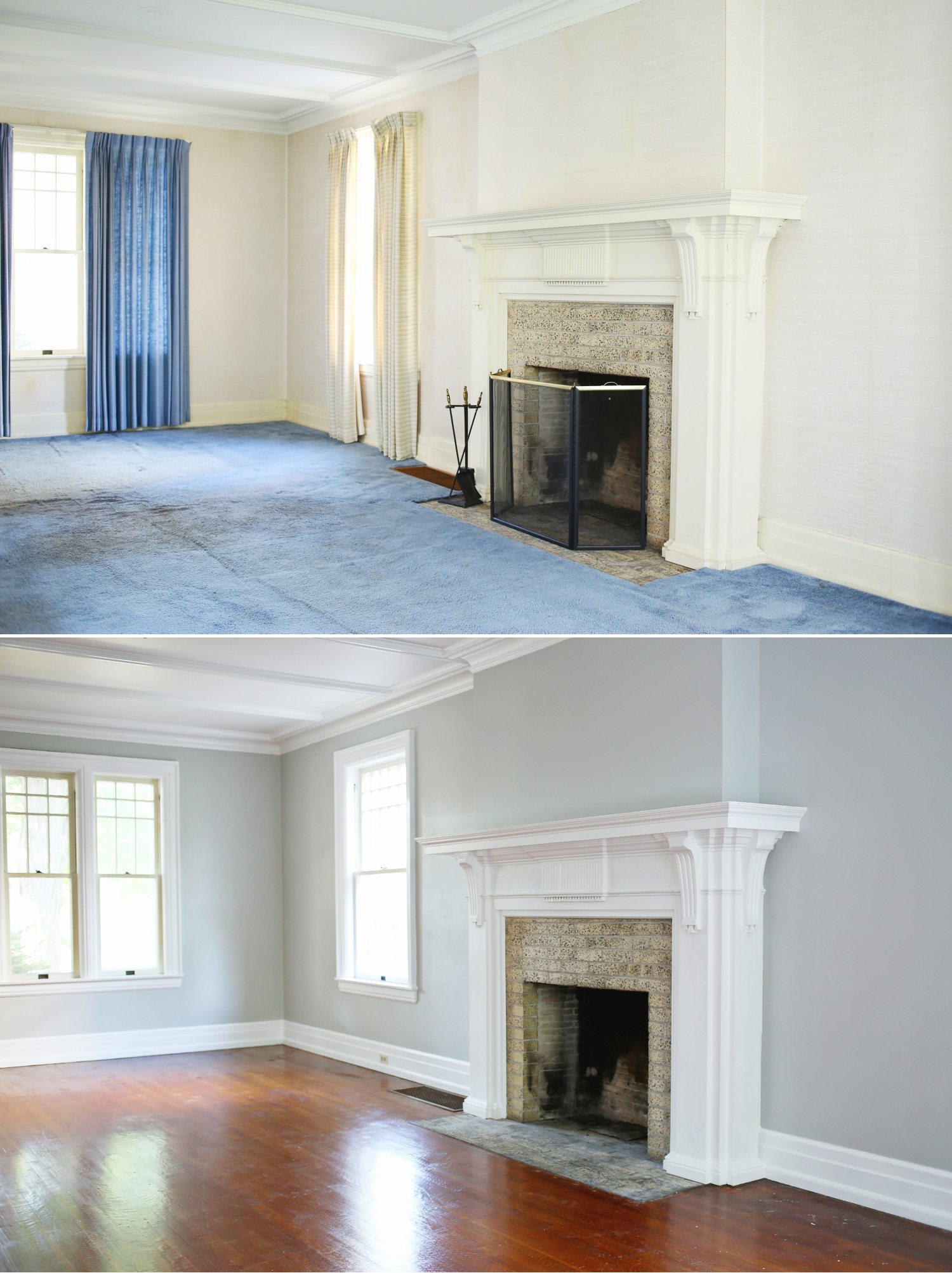 Renovierter Wohnraum