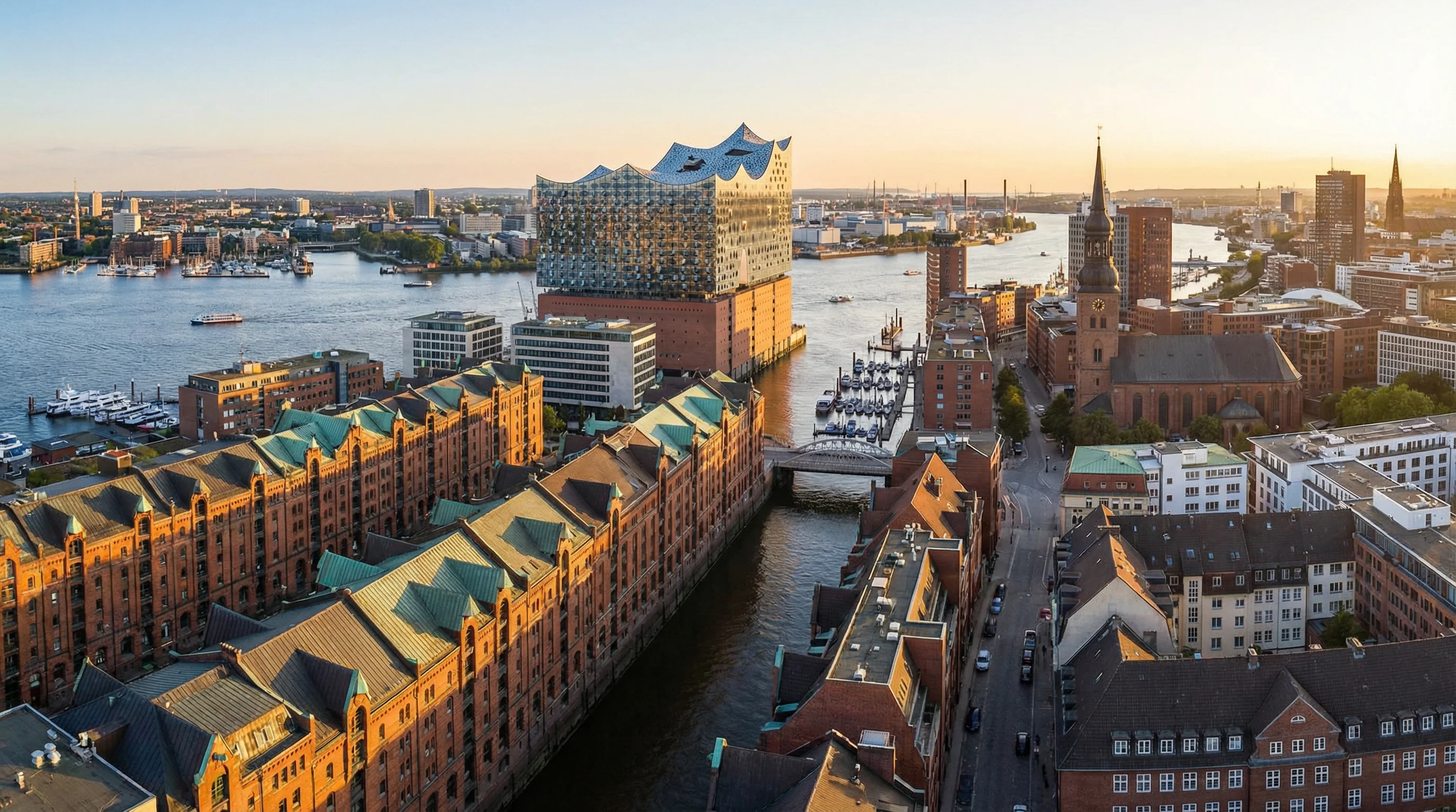 Sanierung in Hamburg-Altona - Hamburger Stadtbild