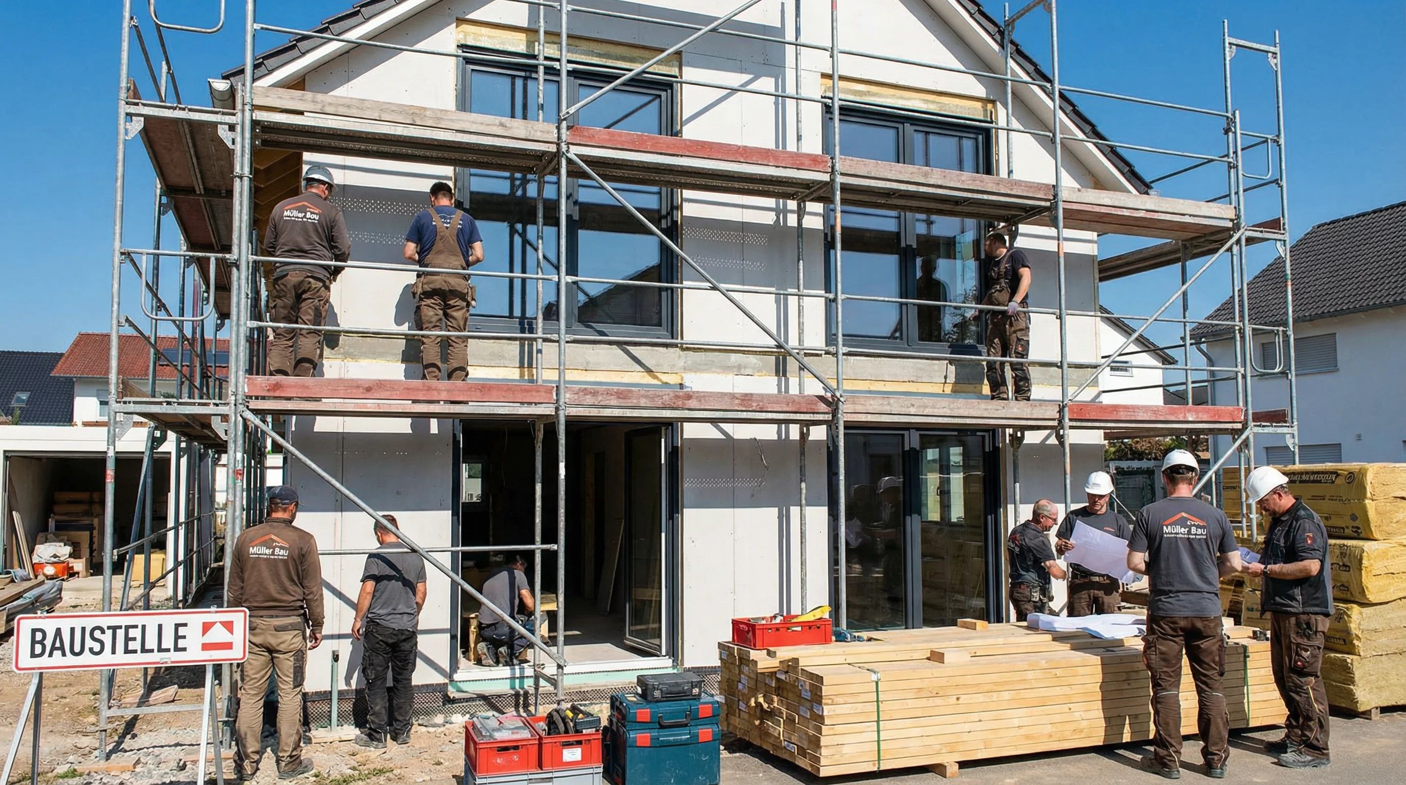 Vorher/Nachher Komplettsanierung Hamburg-Eppendorf - Ergebnis