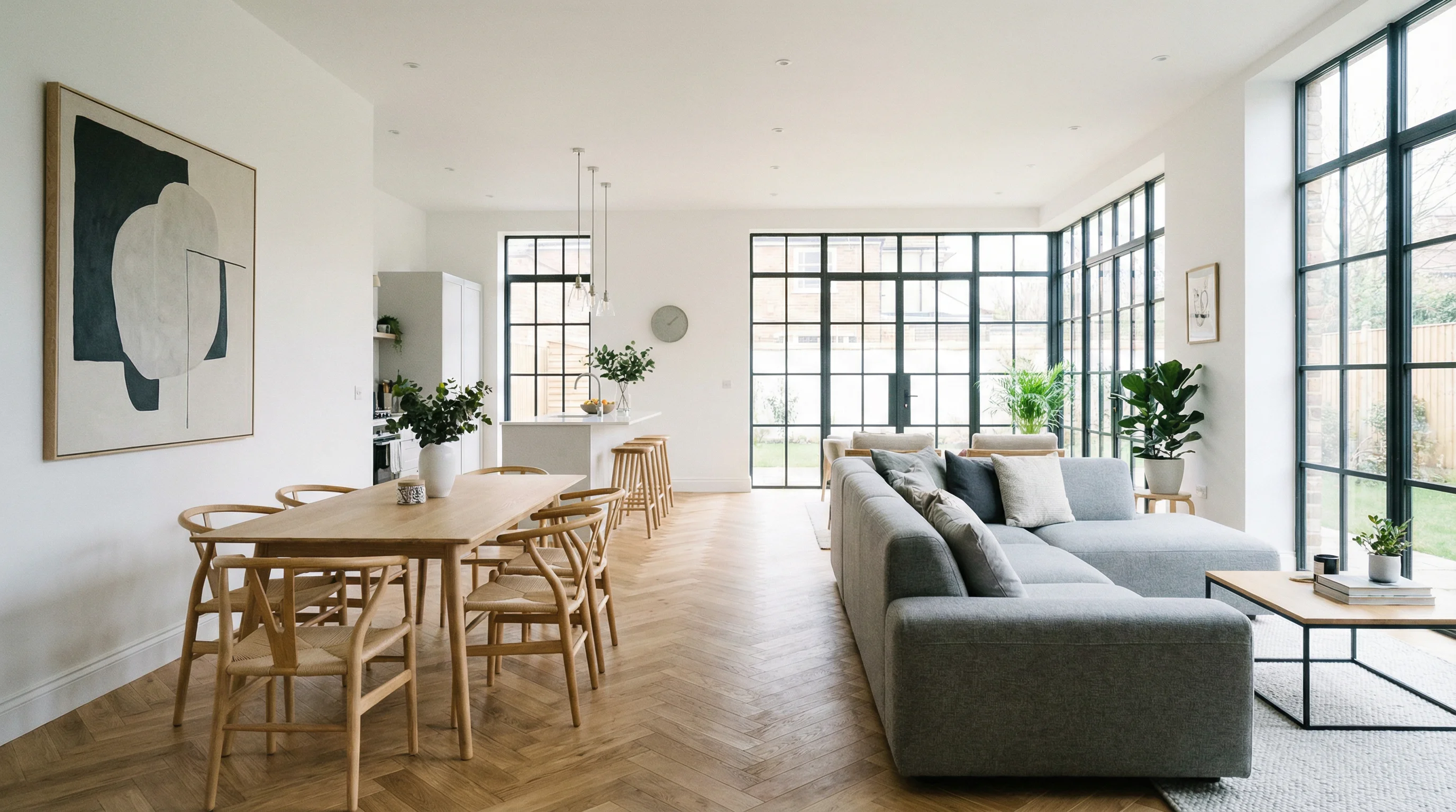 Wohnungssanierung für Vermietung in Hamburg-Harburg